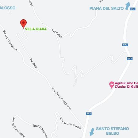 Villa Giara Calosso Dış mekan fotoğraf