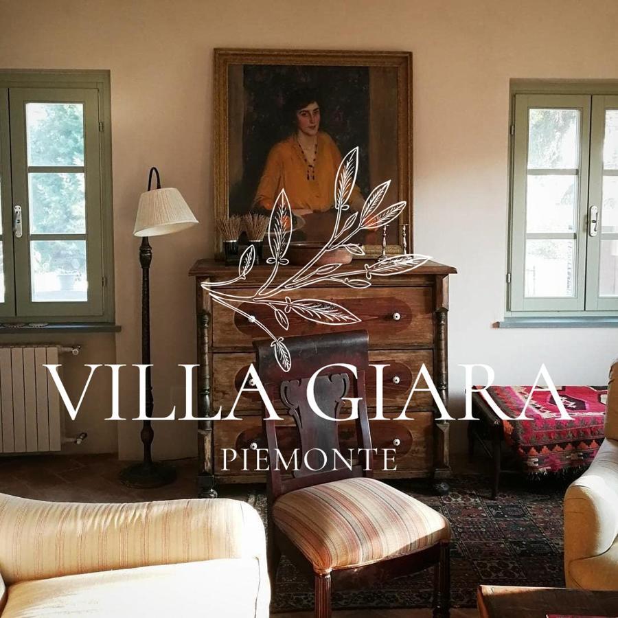Villa Giara Calosso Dış mekan fotoğraf