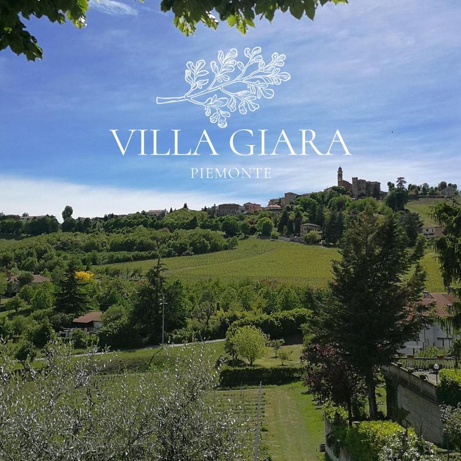 Villa Giara Calosso Dış mekan fotoğraf