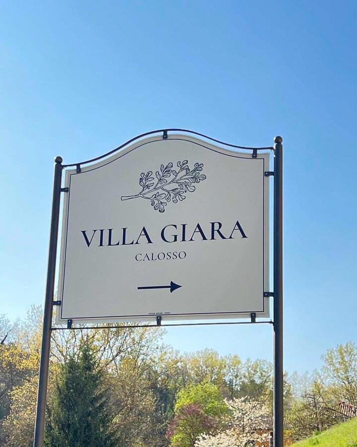 Villa Giara Calosso Dış mekan fotoğraf