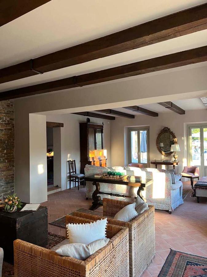Villa Giara Calosso Dış mekan fotoğraf